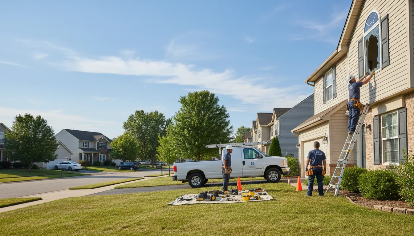 Expert window installer providing residential service in Plantersville, TX